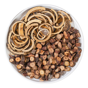 合欢皮夜交藤中药材夜交藤合欢皮组合中草药泡水喝睡眠做枕头香包