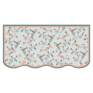 冉忆中式沙发垫冬季固定防滑一片式2025新款红木罗汉床垫盖布花朝