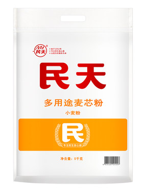 民天多用途麦芯面粉10斤小麦粉