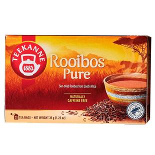 Teekanne恬康乐南非原味路易波士茶rooibos博士茶包袋泡茶叶红茶