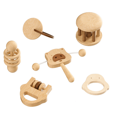 益智安抚满天星可啃咬婴儿摇铃