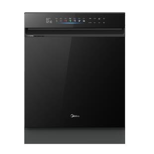 【政府补贴】美的洗碗机变频万向x6smax18套家用嵌入式智能大容量