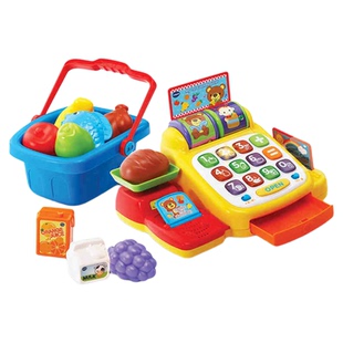 VTech伟易达趣味算术收银机 过家家玩具男孩女孩儿童智能诊疗箱
