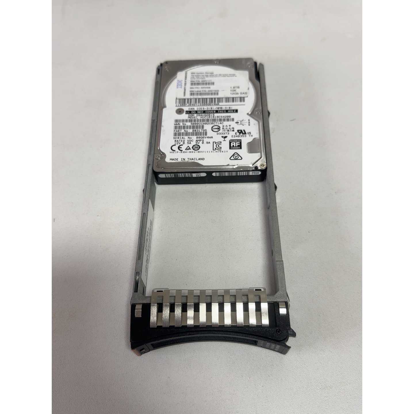 【议价-可维修】IBM 服务器 硬盘 00RY111 .8 全新/二手均有货