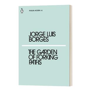 英文原版 The Garden of Forking Paths 小径分岔的花园 博尔赫斯 迷你版口袋书 现代经典 英文版Jorge Luis Borges进口英语原版书