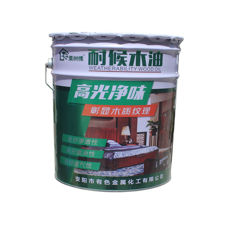 耐候木蜡油实木家具木器漆防腐清漆透明色木油漆扶手翻新漆木蜡油