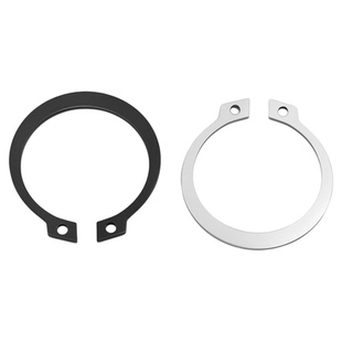 304不锈钢/65MN锰轴卡外卡轴用挡圈卡环卡簧弹性卡扣C型A形GB894