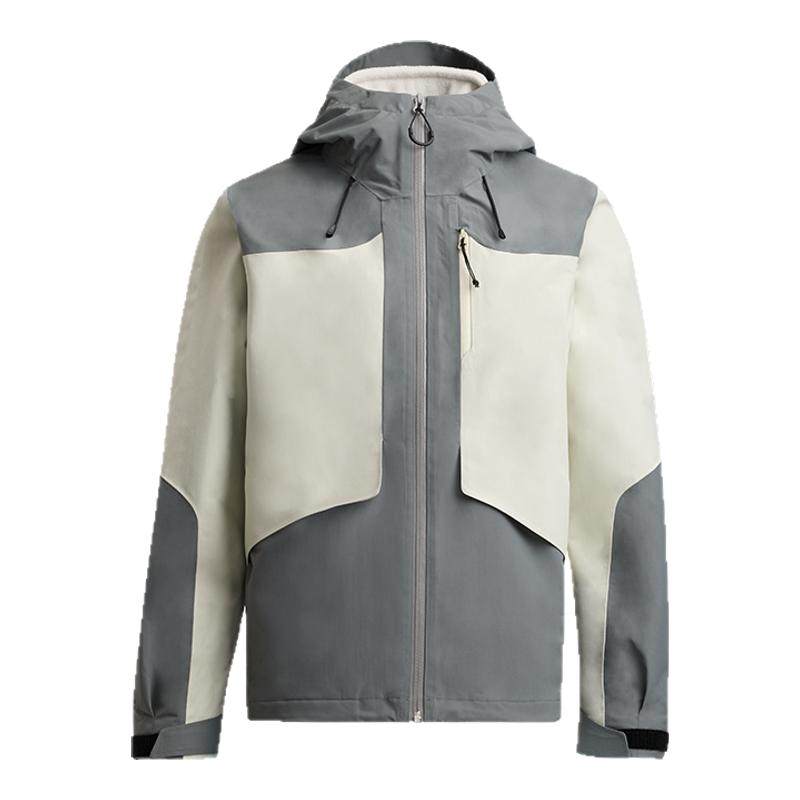 安德玛UA女子秋冬Urban Outdoor抓绒内胆三合一冲锋衣外套1389313