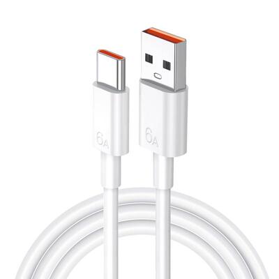 华为原装6A充电数据线正品100W