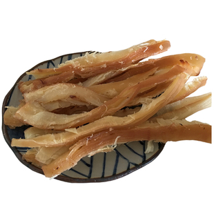 碳烤鱿鱼条500g即食鱼干鱼片手撕丝海鲜零食秦皇岛北戴河特产包邮