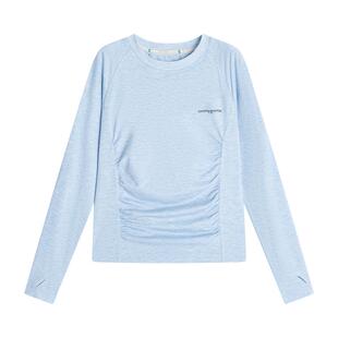 onmygame女童速干运动T恤【软糯皮肤衣】儿童仙女打底衫户外训练