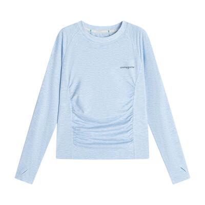 onmygame女童运动速干衣打底衫