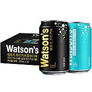 屈臣氏苏打水无糖汽水混合