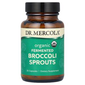 Dr. Mercola博士有机发酵西兰花芽胶囊补充剂维生素矿物质补充