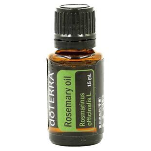 美国多特瑞官网迷迭香精油15ML官网单方doterra精油香熏控油护发