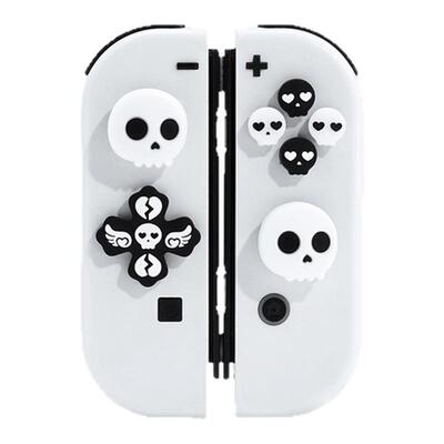 Jemdo锦读适用于switch/joycon摇杆按键帽oled按键帽ns防滑防汗帽