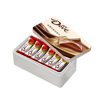 德芙喜糖4.5g巧克力丝滑牛奶