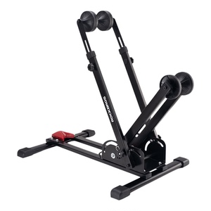 洛克兄弟双杆自行车停车架公路山地车折叠车脚撑支撑架家用展示架