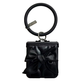 秋冬水波纹蝴蝶结手提环适用oppofindn3flip手机壳全包新款oppo折叠屏高级感网红N2+Flip翻盖防摔保护套潮女