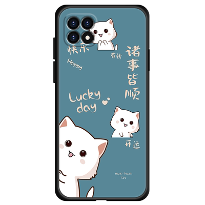 OPPOreno4se软胶简约全包送支架