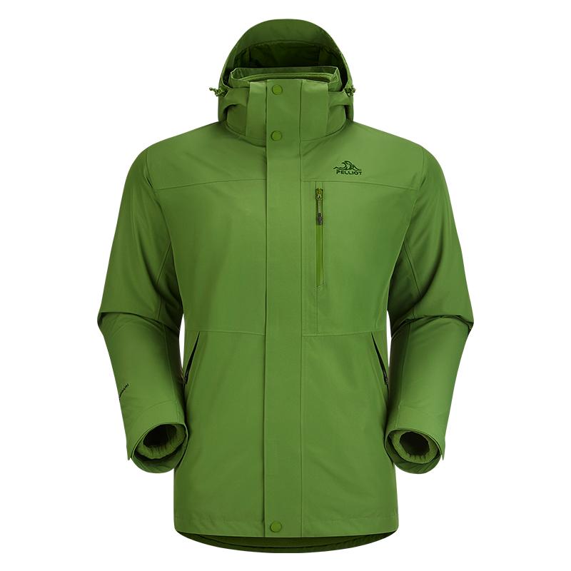 伯希和户外冲锋衣防风防水登山服