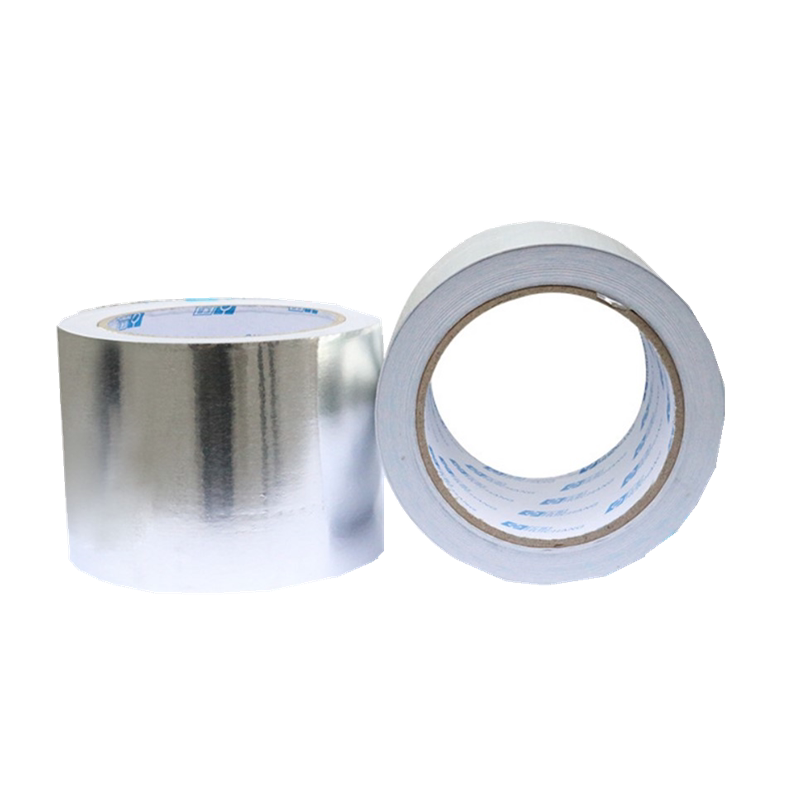 汇昌铝箔胶带风管保温带耐高温锡箔纸补漏密封胶布管道铝箔隔热带
