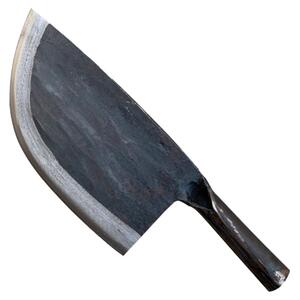 纯手工锻打砍骨刀商用加厚重型斩骨刀剁骨刀屠夫专用杀猪卖肉刀具