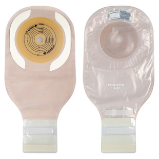 好利斯特一件式造口袋造瘘袋造口大便袋8331/8031/8081（10片）