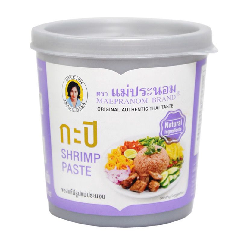 泰芭侬虾酱350g*24罐 炒空心菜虾酱大虾膏泰国进口妈巴侬虾膏炒饭