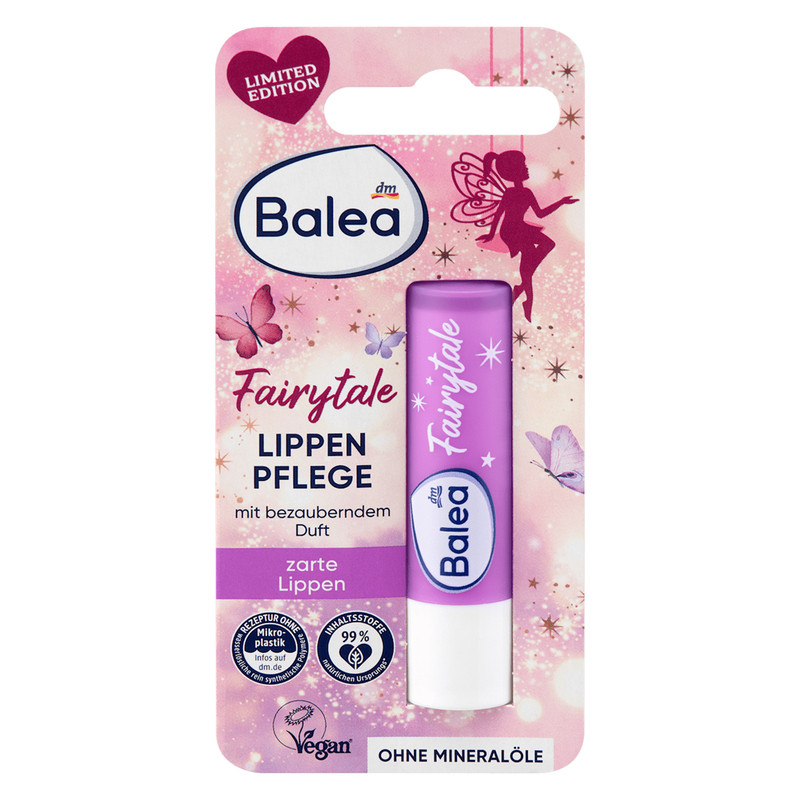 balea乳木果润唇膏滋养柔滑双唇