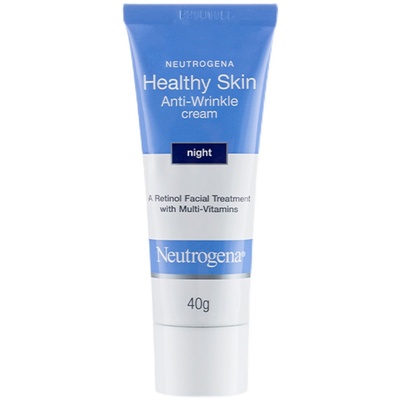 露得清a醇晚霜早c晚a保湿