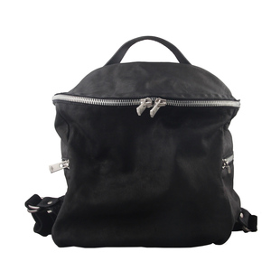 暗黑小众复古做旧双肩包真皮山本耀司GUIDI风格手工马皮背包男女