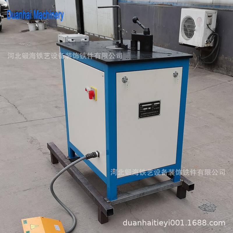 【工厂】方管弯花机20mm不锈钢镀锌管铁管压花弯花机