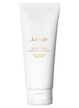 【官方正品】Jurlique/茱莉蔻玫瑰亮颜泡沫洁面乳80g
