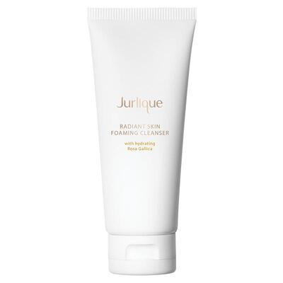 【官方正品】Jurlique/茱莉蔻玫瑰亮颜泡沫洁面乳80g