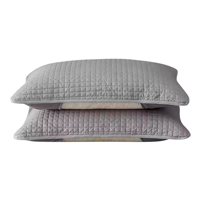 枕芯保护套隔离层枕头保护套全棉加厚枕头套对装枕巾防脏防螨防汗