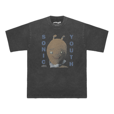 SonicYouthDirty音速青年短袖