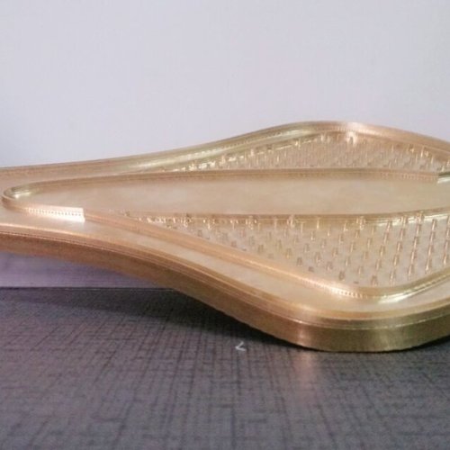 优质高周波压花铜模CNC精雕高频模具制作设计皮革烙印模铜模logo