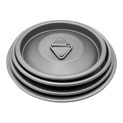 (正品无LOGO)纯钛马克杯盖子(多规格可选)纯钛杯盖配盖露营杯盖