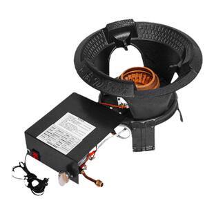 带鼓风机低压阀猛火灶商用液化燃气天然气专用熄火保护装置煤气炉