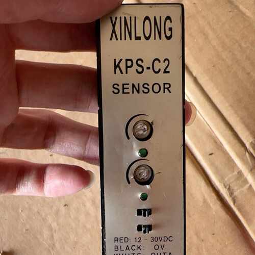 溢价-XINLONG KPS-C2传感器 件 成色还可以 功能