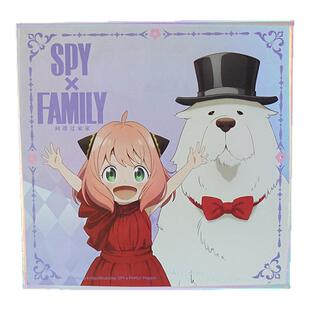 海报色纸正版间谍过家家二次元周边阿尼亚邦德黄昏约尔方形镭射画