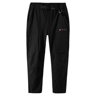 KELME新款纯色长裤户外大口袋