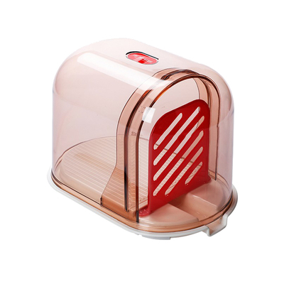 日本进口保鲜盒吐司面包切片器