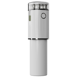 电动米诺头皮上药器头部红光滚珠震动按摩导液梳地尔生发育发神器