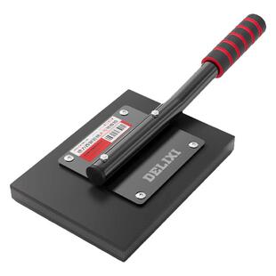 德力西地砖拍打板橡胶拍砖神器泥工铺地板贴瓷砖专用拍板工具大全