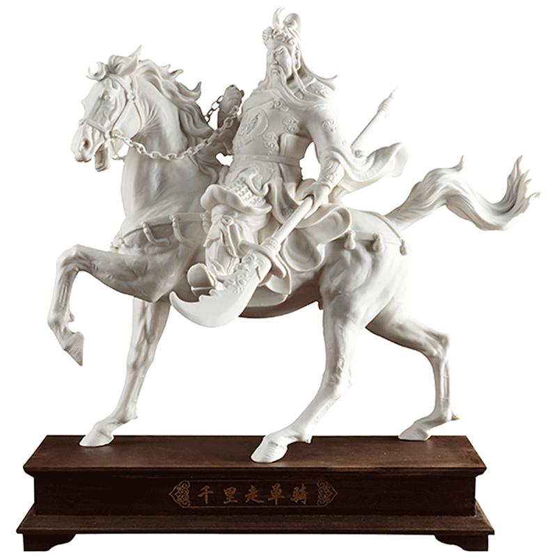蔡国海大师作品《千里走单骑》