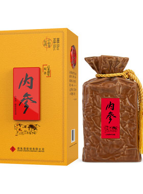 52度内参酒猪年生肖纪念酒酒鬼酒