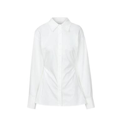 GCRUES设计感层叠袖口衬衫