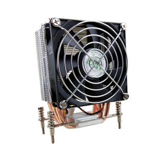 AVC6铜管1151/1150/1700/2011X79x99CPU散热器1200i3i5i7静音风扇